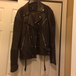 Men’s Authentic Leather Jacket